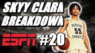 Is Skyy Clark The Most SKILLED Point Guard In 2022?  Breakdown Vol.1