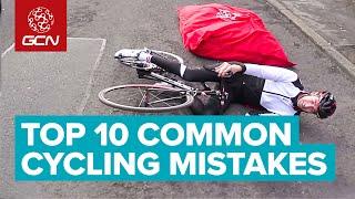 Top 10 Common Cycling Mistakes