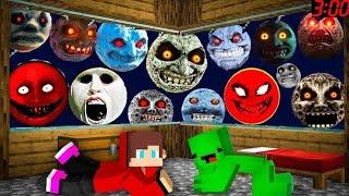 I FOUND SCARY LUNAR MOONS IN MINECRAFT  MINECRAFT HORROR 