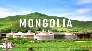 MONGOLIA 4K - Relaxing Music Along With Beautiful Nature Videos 4K Video Ultra HD