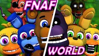 FNAF World Has a Randomiser?