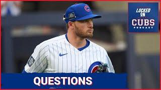 Top 3 QUESTIONS right now for the Chicago Cubs