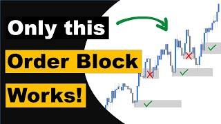 How to Identify Best Order Blocks to Trade?