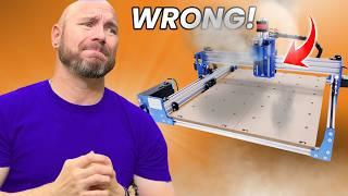 Top 10 Regrets to AVOID with CNC Woodworking beginners guide