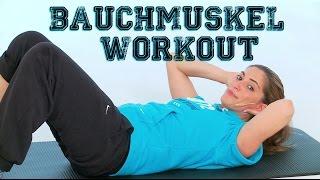 Bauch-Muskel Training - Das komplette Workout mit Andrea