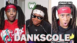 FUNNY DANKS COLE COMEDY  Try Not To Laugh Watching DankScole TikToks Skits