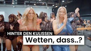 Hinter den Kulissen bei Wetten dass ..?