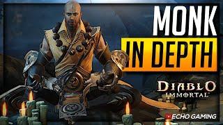 Diablo Immortal MONK Skills Super and Controls