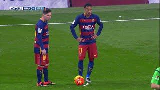Lionel Messi vs Real Madrid Away 201516 1080i HD