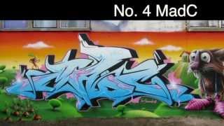 Top 10 Best Graffiti Artists Updated