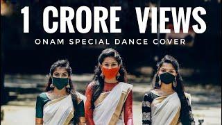 Onam Special Dance Cover  Onapattin Thalam Thullum  VRINDHA KARTHIKA VARSHA