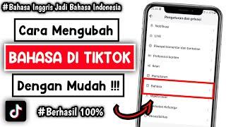 Cara Mengubah Bahasa di Tiktok 2023   Ganti Bahasa di Tiktok Terbaru