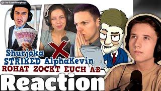 SHURJOKA striked ALPHAKEVIN  ROHAT zieht ZUSCHAUER AB