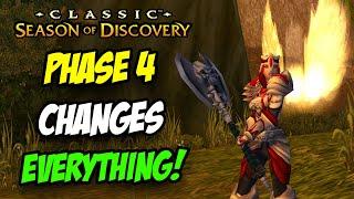SoD PHASE 4 is HERE New Runes Heroic Raids Class Reworks and More