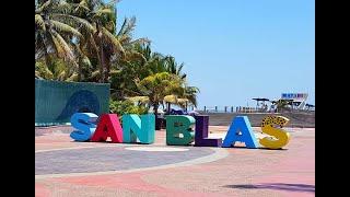 San Blas Nayarit - MEXICO  Walking Tour & Historic Pier