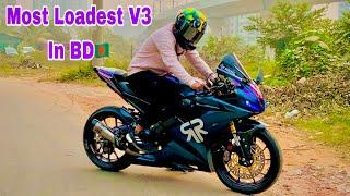 Top Modified R15v3 In Bangladesh  Most Loadest V3 In BD