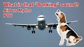 MYSTERIOUS BARKING SOUND on AIRBUS? All about the PTU explained by CaptainJoe