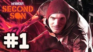 InFamous Second Son - Gameplay - Part 1 - Walkthrough  Playthrough  Lets Play