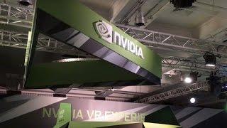 Nvidia VR experience at Computex 2016