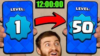 Level 1 to Level 50 on new Clash Royale Account Heres How...