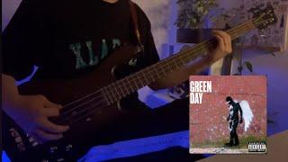 Green Day - Boulevard Of Broken Dreams bass cover