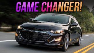 First Look At The NEW 2025 Chevrolet Malibu