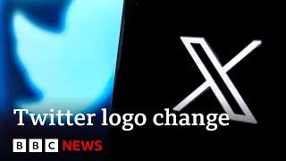 Elon Musk to replace Twitters bird logo with an X - BBC News