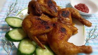 인도네시아 닭구이 Roast Chicken Ayam Panggang