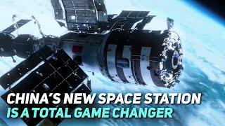 A New Space Station In Orbit  How China Plans To Compete With The ISS