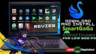 SmartGaGa  Android Emulator For Low End PC 2024  Download And Install Smart GaGa On Windows HINDI