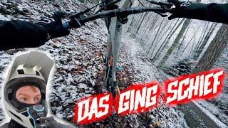 Mein ERSTER Winter E-BIKE Ride im Schnee auf dem Nox Hybrid 7.1 I BMZ RS