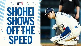 HES AT 53 Shohei Ohtani has 5 stolen bases in his last 3 games  大谷翔平ハイライト