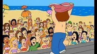 Family Guy - Meg goes topless