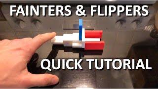 Domino Fainters & Flippers Tutorial