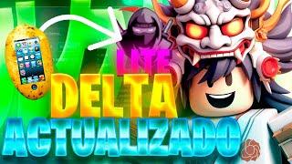 DELTA X SIN DISCORD  COMO USAR SCRIPTSHACKS EN ROBLOX PC Y CELULAR 2024 DELTA V2.639