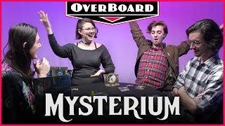 Lets play MYSTERIUM  Overboard Episode 7