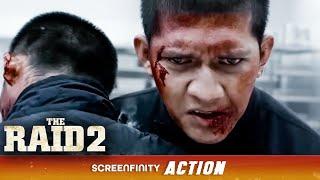 FINAL STAND - Rama Battles An Assasin  The Raid 2  Screenfinity Action