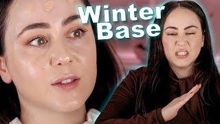 WINTER Base ROUTINE ️Skin care und Foundation Makeup Routine im Winter