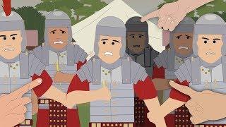 Why YOU Wouldnt want to be the 10th Roman soldier