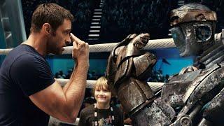 REAL STEEL 2  Action Hollywood Film  Powerful English Action Movies