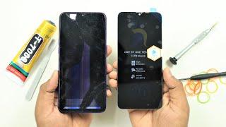 Realme 5 Pro Display Replacement and Disassembly