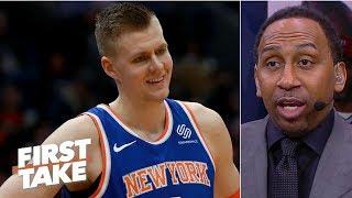 Knicks had no choice but to trade Kristaps Porzingis - Stephen A.  First Take