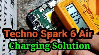 Techno Spark 6 Air Charging Solution