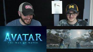 AVATAR 2 THE WAY OF WATER Trailer 2022 REACTION