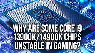 Why Are Some Core i9 13900K14900K Chips Unstable In Gaming?