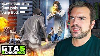 100% GTA 5 Speedrun BUT Every 30 Seconds Theres Chaos -- ZChaos #2 - S08E02