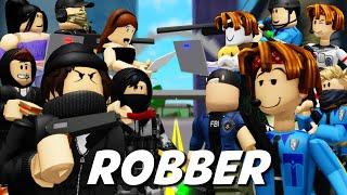 ROBLOX Brookhaven RP - FUNNY MOMENTS ROBBER ALL EPISODES