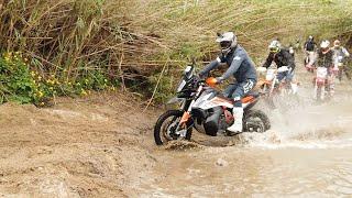 KTM 790 R Naxos Rally tested