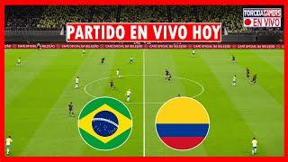 Brasil vs Colombia EN VIVO  Copa América  Partido EN VIVO Hoy Resumen