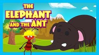 The Elephant And The Ant - Story For Kids Bedtime Story And Fairy Tales For Kids -Kids Hut Stories